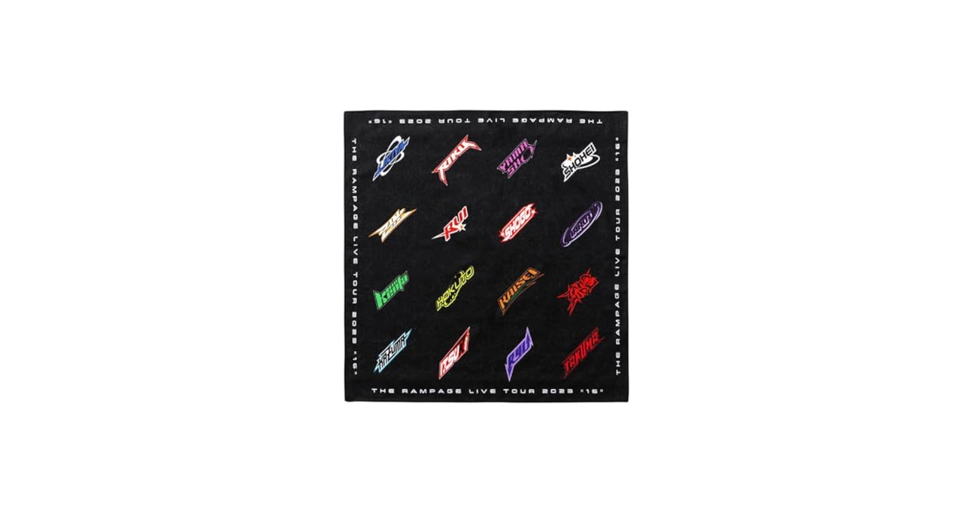 THE RAMPAGE バンダナ まとめ売り THE RAMPAGE - 陣 バンダナの通販 by デイジー's shop