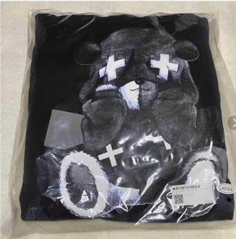 Amazon Co Jp レトクマ ブラック ゲーム実況者 レトルト パーカー レディース 服 ファッション小物