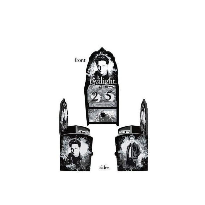 Amazon.com: Twilight Edward Wooden Calendar with Drawer and