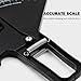 Body Fat Caliper for Accurately Measuring BMI Skin Fold Fitness and Weight Loss(Black)