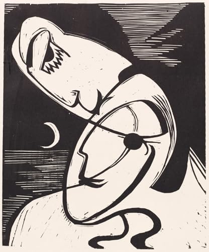 Tableau Danseur pratiquant Kirchner pour habiller un grand mur vide de chambre 60x90cm