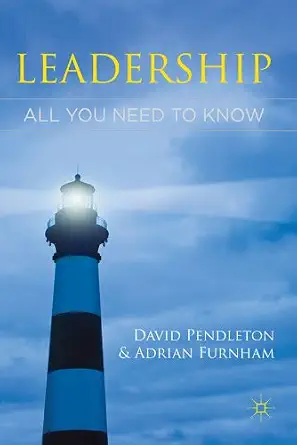 Leadership: All You Need To Know 2012th Edition book cover
