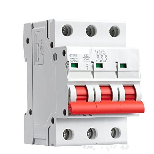 Mini disyuntor eléctrico contra cortocircuitos en instalaciones de 220V
