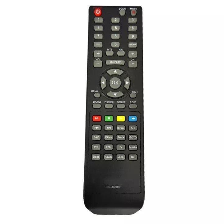 Télécommande Hisense Devant ER-83803D pré-programmée pour corriger un boîtier en panne
