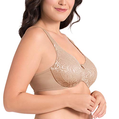Image of Ultimo Women's Polyamide Non-Padded Wired T-Shirt Bra