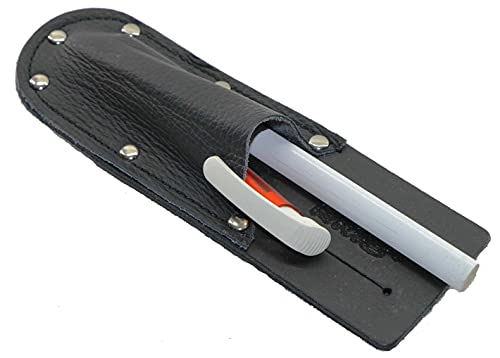 RMB® Messertasche aus Echt-Leder für Koppel oder Gürtel