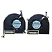 Price comparison product image NEW Apple MACBOOK PRO UNIBODY 15" A1286 2008, 2009, 2010, 2011, 2012 (LEFT AND RIGHT) CPU COOLING FANS