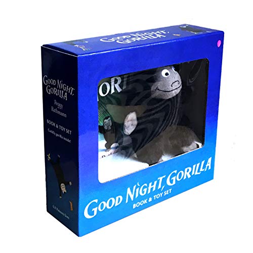Good Night, Gorilla Book and Plush Package - Image 2