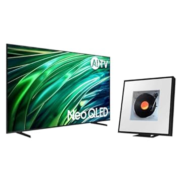 Samsung AI TV 65" Neo QLED 4K 65QNX1 2024 + Music Frame Samsung LS60D Combo