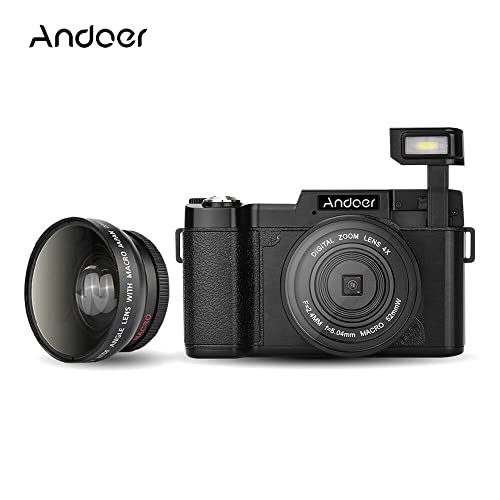 Andoer CDR2 1080P 15fps Full HD 24MP Câmera Digital 3.0