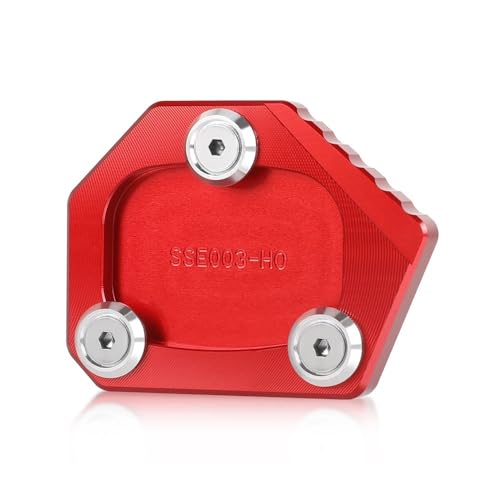 Extension béquille CB500X 2013-2015 support stable aluminium anodisé