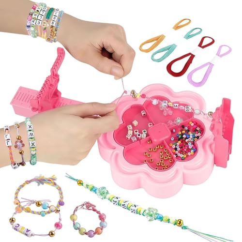 Kit Création Bracelets pour s'amuser à la maison ou s'occuper intelligemment en voyage