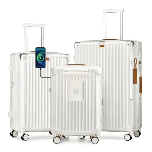 What is the most high tech luggage Joyway 3 Piece Hardside Luggage Set