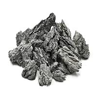 KINGRUI Natürliche Seiryu Steine 3-6cm – Dekorative Natursteine für Bonsai, Miniaturgärten, DIY Projekte, Aquarien & Terrarien – 0,5kg