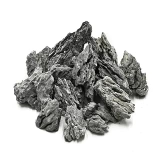 KINGRUI pierres Seiryu naturelles 1 kg pour terrarium