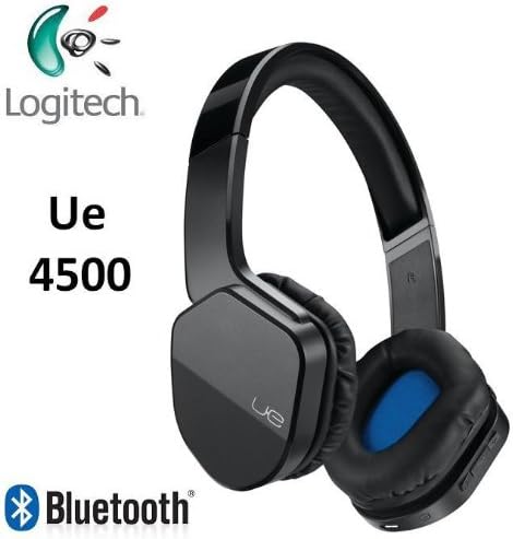 Logitech UE4500 Bluetooth Headphone (Black)