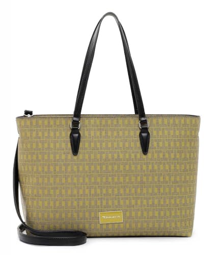 Tamaris Jody Shopper Oliv Oil le sac idéal pour vos sorties urbaines