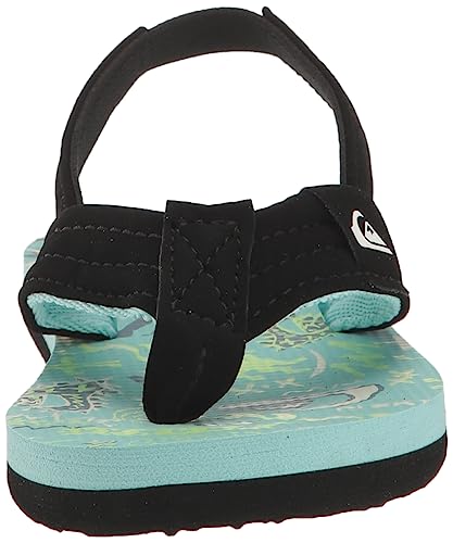 Quiksilver Boy's Molokai Layback Flip Flop Sandal Toddler2