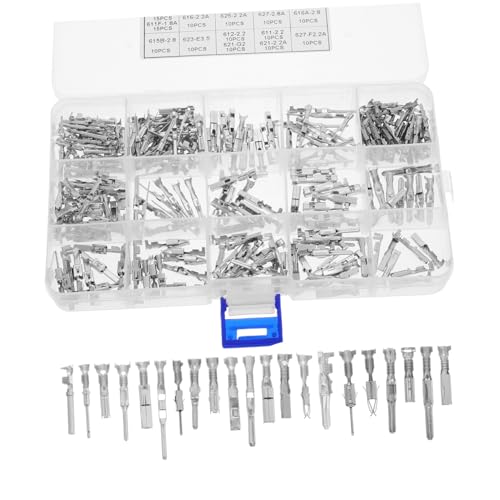 Kit connecteurs à broches électriques automobiles 1-3,5 mm pour borne mâle femelle et câble serti