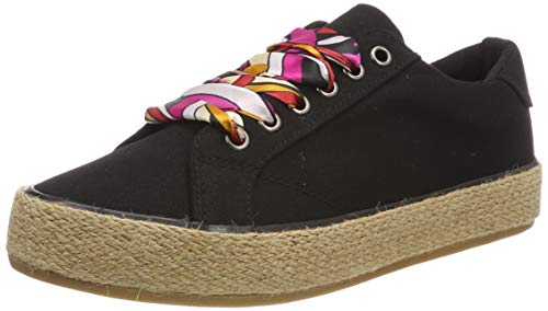 Tamaris 1-1-23503-32, Sneakers Basses Femme, Noir (Black/Multi 78), 40 EU