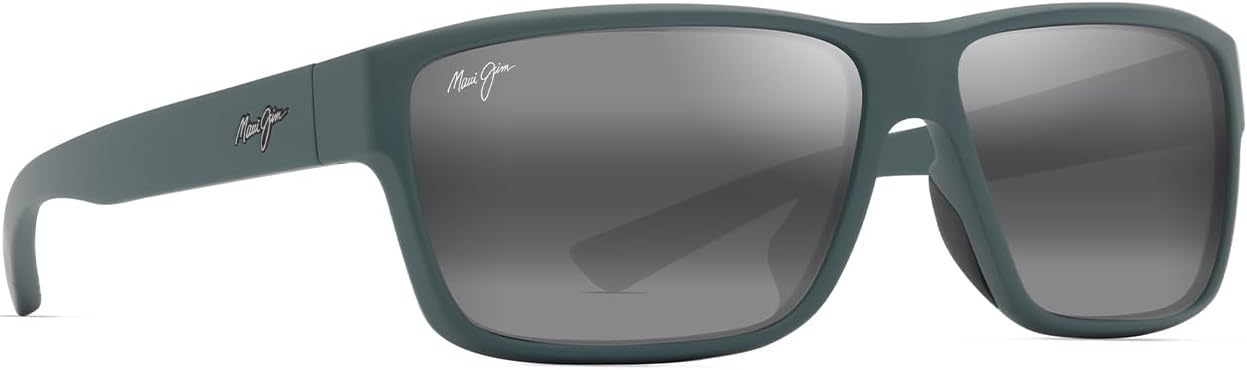 Maui Jim mens Uila Af Rectangular Sunglasses