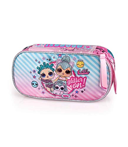 Preisvergleich Produktbild LOL Surprise Federmäppchen ungefüllt Mädchen Federmappe Federtasche