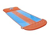 Para que tus hijos disfruten de esta pista deslizante hinchable y se diviertan mientras hacen ejercicio