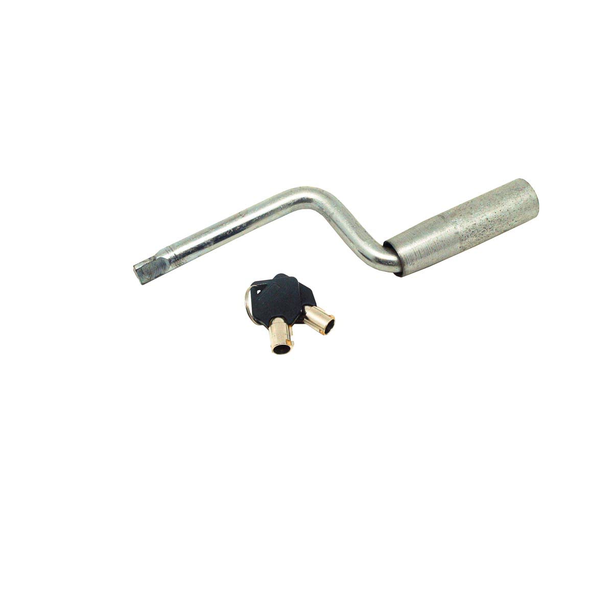 RS PRO Sabot de roue en acier jaune