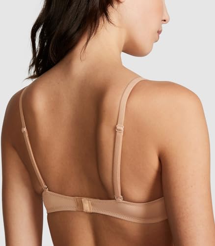 Victoria's Secret Pink Wear Everywhere Push Up Bra, Padded, Smoothing, Bras for Women, Purple (32A)2