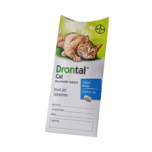 Drontal Cat Wormer 96 Tablets