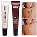 Concealer To Cover Tattoo/Scar / Birthmarks/Vitiligo, Professional Waterproof Tattoos Cover Up Makeup Concealer Set, Dark Spots Concealer Kit (2 Pcs)