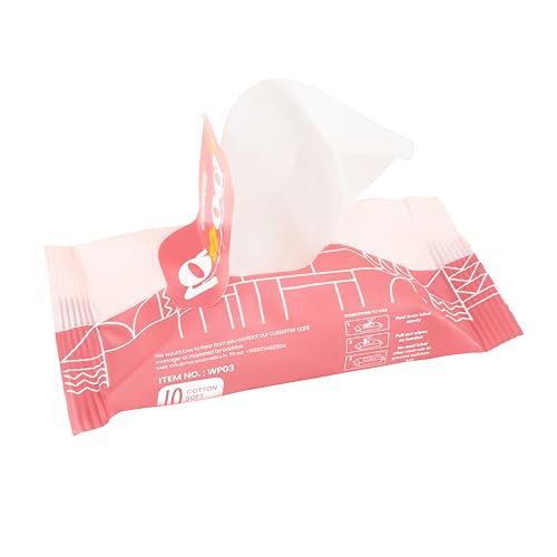 Image of MARS Good pH Balance Refreshing Wipes (10 Wipes) | Pomegranate Tea Extract | Hydrated & Glowing Skin On-The-Go | Removes Light Makeup | Skin Friendly