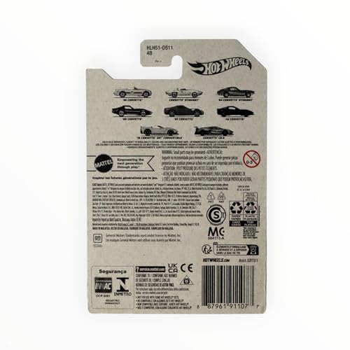 Hot Wheels '64 Corvette Stingray miniatura 2