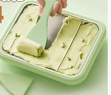 Rolled Ice Cream Maker,Instant Ice Cream Maker,Instant Gelato Pan/Roll,Food Grade SUS304 Stainless Steel Cool Plate Homemade DIY for Fun Parent-Child Activities