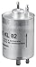 Mahle KL 82 Fuel Filter