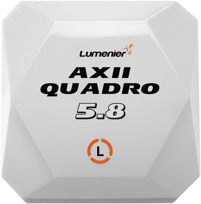 Lumenier AXII Quadro 5.8GHz Patch Antenna - LHCP