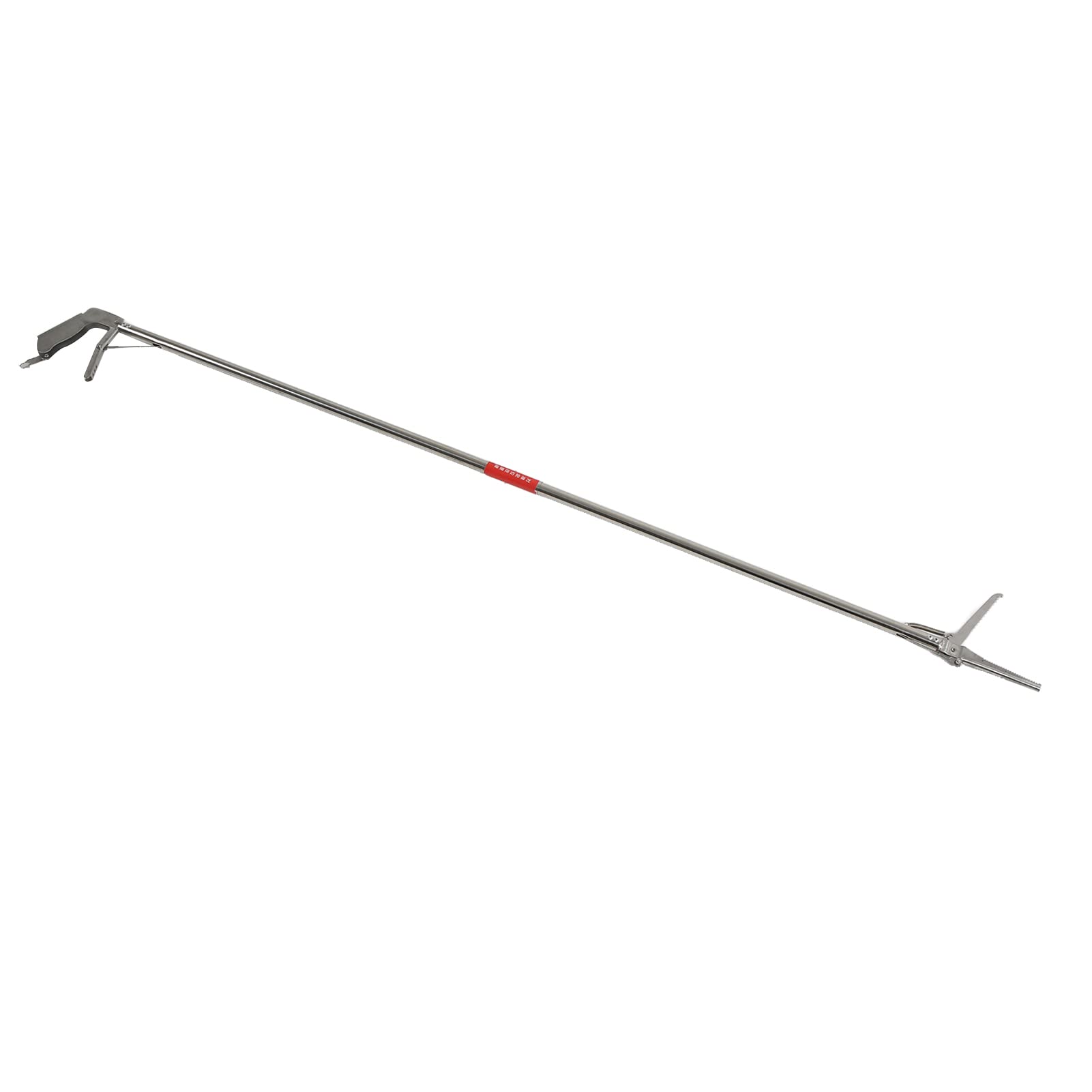 Szczypce do krabów Płoza ze stali nierdzewnej Uniwersalne krakersy do krabów homarowych Wędkarstwo na węgorza Kuchnia BBQ Stal nierdzewna 75 cm Składane
