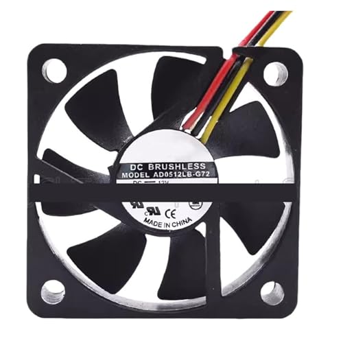 Ventilateur de refroidissement 12V anti surchauffe pour matériel