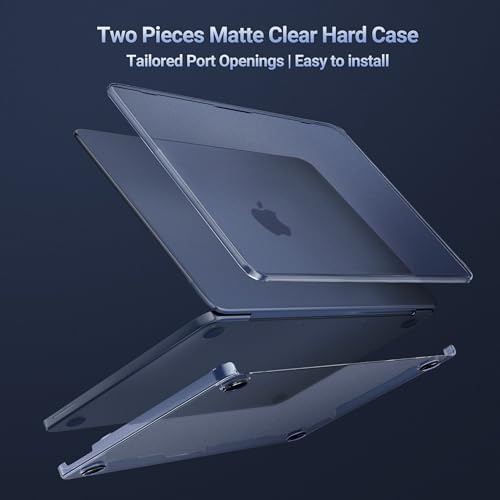 MOSISO Compatible with MacBook Neo Case 13 inch 2026 A3404 A18 Pro Chip — view 5