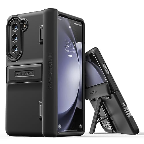 �yVRS�z Galaxy Z Fold5 �Ή� �P�[�X �t�� �t�B���� �X�^���h �t �ϏՌ� �X�}�z�P�[�X �g�уP�[�X [ Samsung GalaxyZ Fold 5 �T���X�� �M�����N�V�[ Z �t�H�[���h 5 SC-55D / SCG22 �Ή� ] Q
