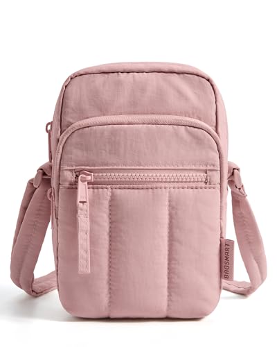 Image of BAGSMART Crossbody Bags for Women, Mini Cell Phone Cross body Purses Travel Wallet with RFID Blocking Card Slots