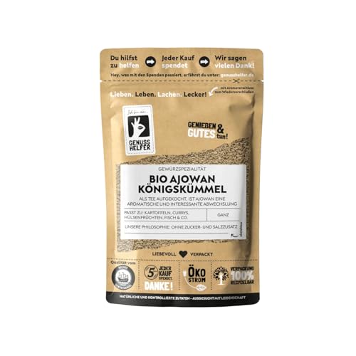 Bremer Gewürzhandel Ajowan Königskümmel BIO, ganz, 50g