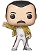 Funko Rocks: Queen - Freddie Mercury Wembley 1986 Pop! Vinyl Figure (Includes Compatible Pop Box Protector Case)