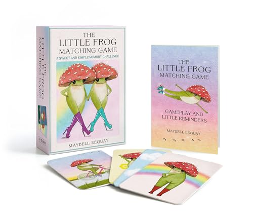 The Little Frog Matching Game: Un juego de memoria sencillo miniatura 1