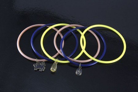 Twilight Breaking Dawn Part 2 Jelly Bangles Set Cullen Crest