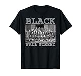 Vintage Black Business Black History Month Black Wall Street T-Shirt