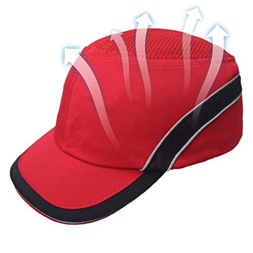 Capacetes para Homens - Boné de segurança para ciclismo ajustável anticolisão,Capacete para construç