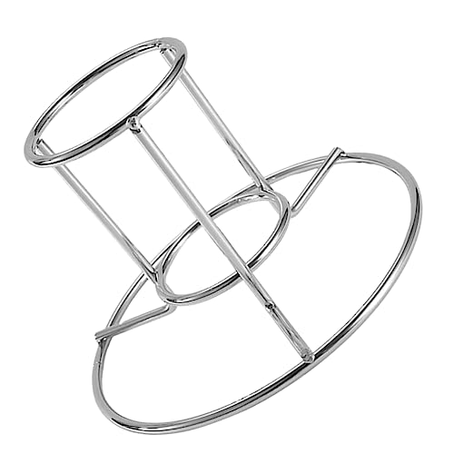 YARNOW Support Vertical pour Poulet Inoxydable Multifonction Rôtissoire Poulet Et Dinde Grill pour Ailes Et Cuisses Barbecue Et Camping