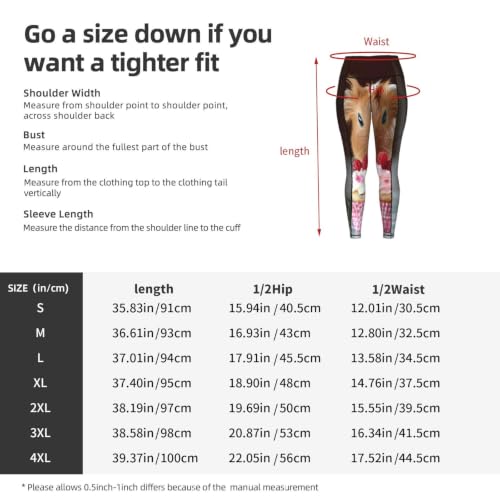 Pantalones de yoga holgados para mujer con estampado gráfico de longitud completa 5