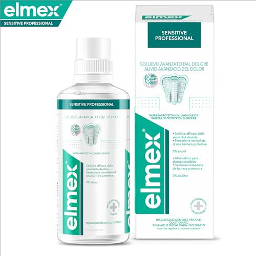 Elmex Sensitive Plus Mouthwash 400ml (Packung mit 2) – Bild 4